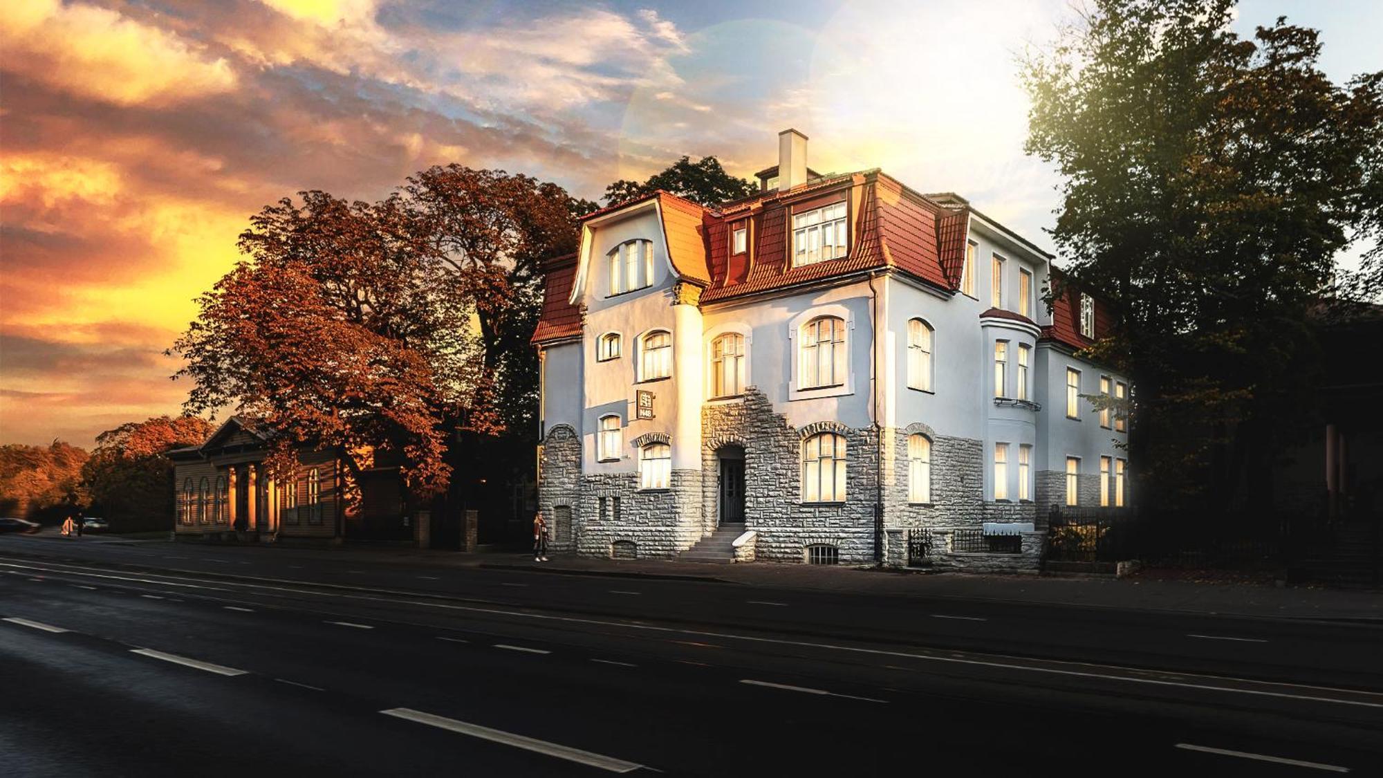 N48 Boutique Hotel タリン エクステリア 写真